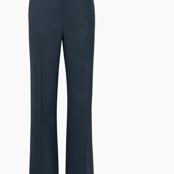 Aritzia Agency pants - BABATON blue/green Tailored Wide-Leg Trousers - Picture 7 of 12